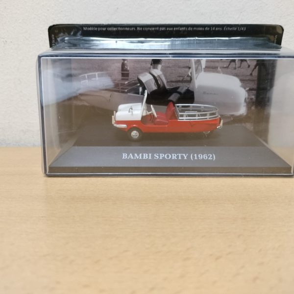 #60 Bambi Sporty Microcoches