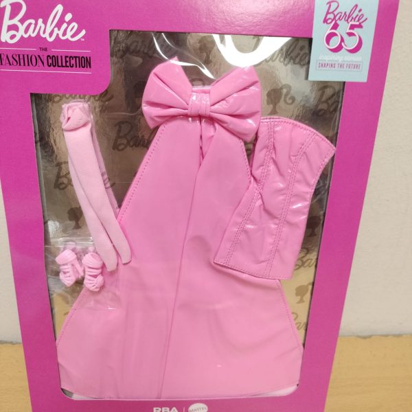 #18 Extra Facncy BARBIE THE FASHION COLLECTION VESTIDOS
