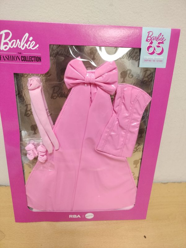 #18 Extra Facncy BARBIE THE FASHION COLLECTION VESTIDOS