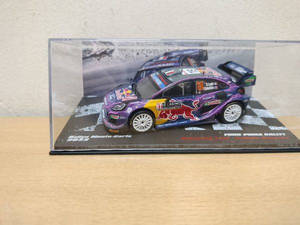 #2 Ford Puma Rally1 2022 Sébastien Loeb vencedores de rally