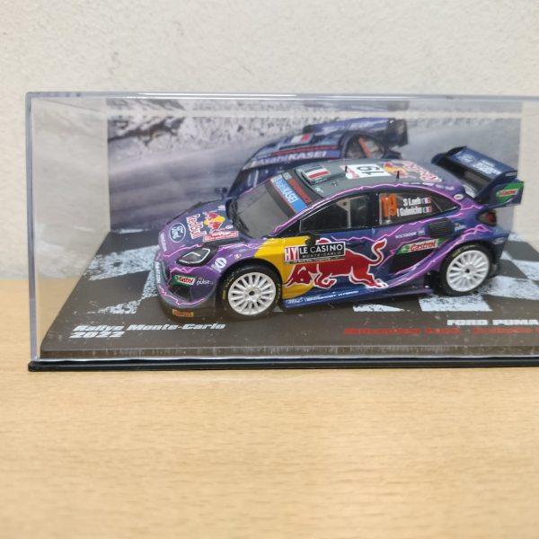 #2 Ford Puma Rally1 2022 Sébastien Loeb vencedores de rally