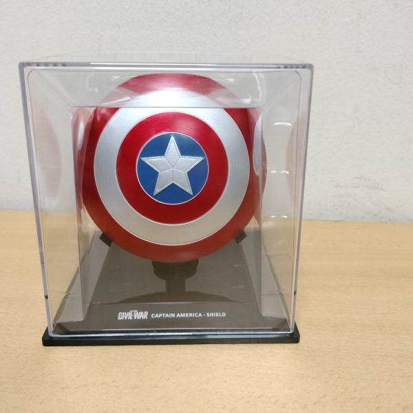 #2 Capitán América - Escudo Marvel Movie Museum
