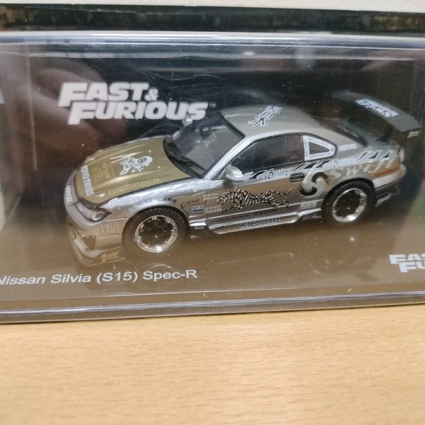 #49 Nissan Silvia (S15) R-SPEC S15 Fast & furious