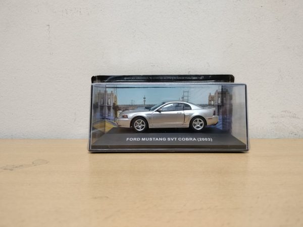#20 Ford Mustang SVT Cobra R FORD MUSTANG COLLECTION AMERICAN CARS 1/43