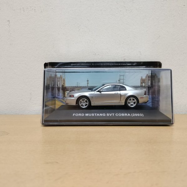 #20 Ford Mustang SVT Cobra R FORD MUSTANG COLLECTION AMERICAN CARS 1/43
