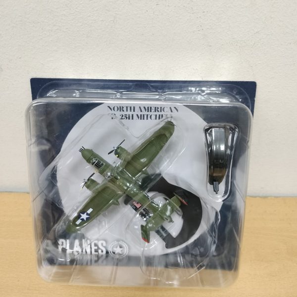 #45 North American B-25H Mitchell (1943) aviones segunda guerra mundial.