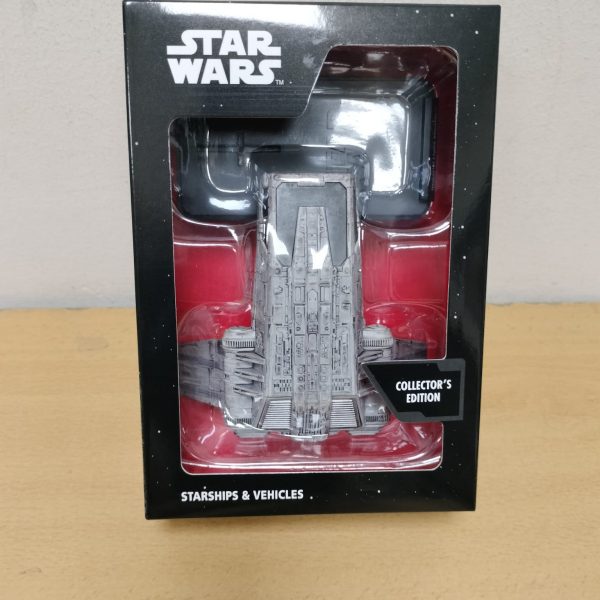 #76 Lanzadera imperial ligera Star Wars Coleccion