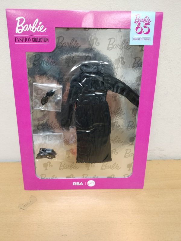 #19 Conjunto Black Magic + Fascículo BARBIE THE FASHION COLLECTION VESTIDOS