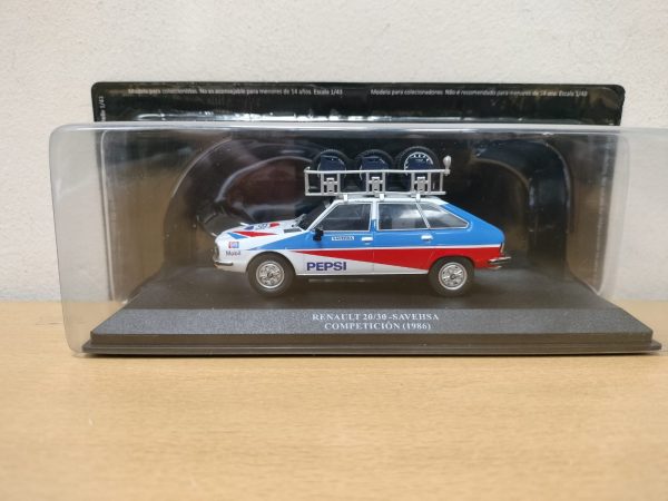 #77 Renault 20/30 Vehiculos de Asistencia en rallye