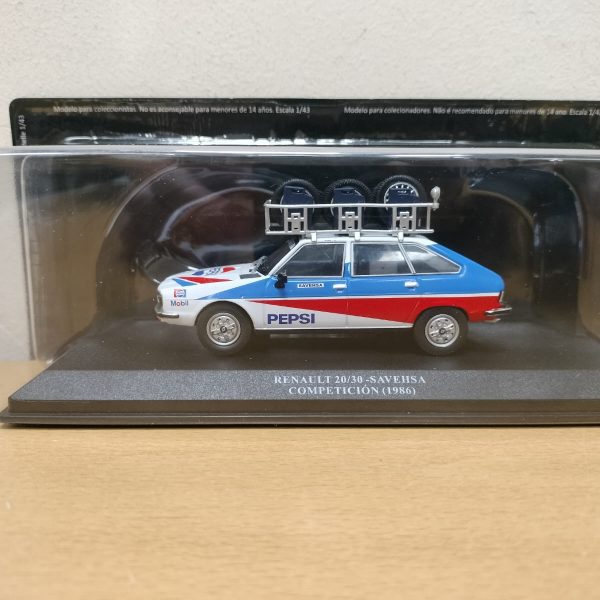 #77 Renault 20/30 Vehiculos de Asistencia en rallye
