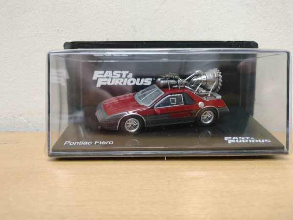 #50 Pontiac Fiero Fast & furious Colección 1/43