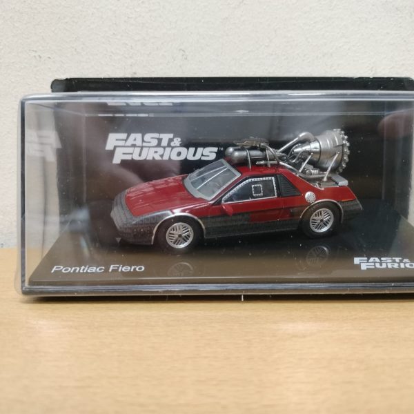 #50 Pontiac Fiero Fast & furious Colección 1/43