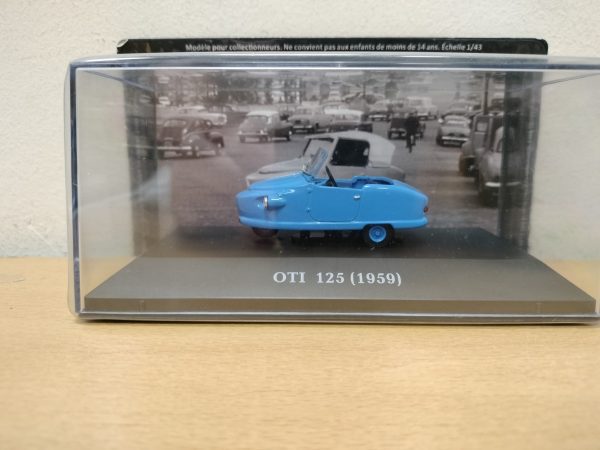 #62 Bugatti Oti 125 Microcoches de antaño