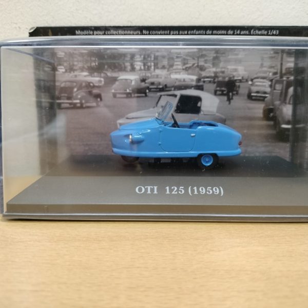 #62 Bugatti Oti 125 Microcoches de antaño