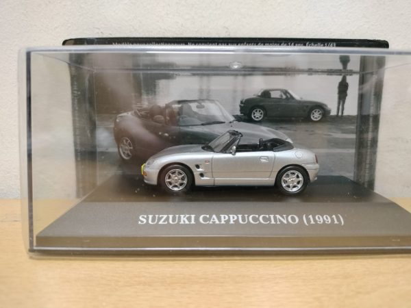 #59 Suzuki Cappuccino Microcoches de antaño