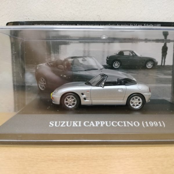 #59 Suzuki Cappuccino Microcoches de antaño