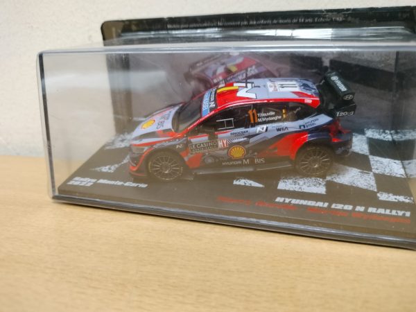 #3 Hyundai i20 N Rally1 1/43 vencedores de rally