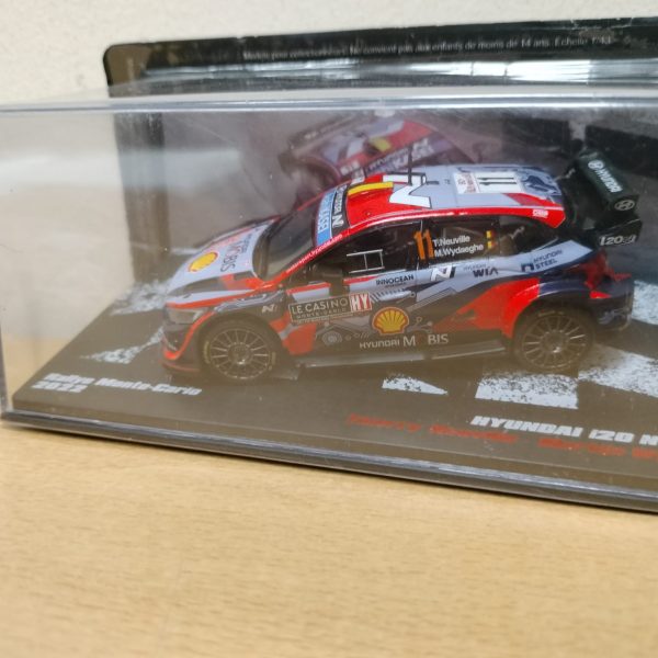 #3 Hyundai i20 N Rally1 1/43 vencedores de rally