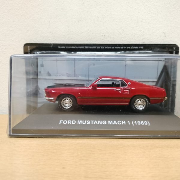 #21 Ford Mustang Mach 1 FORD MUSTANG COLLECTION AMERICAN CARS