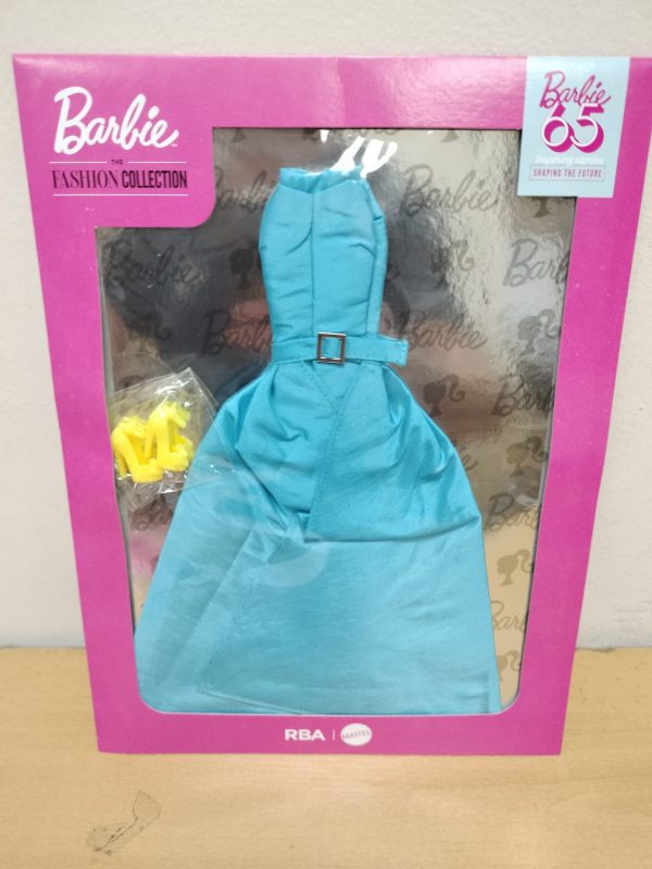 #20 Conjunto Fashion Photo BARBIE THE FASHION COLLECTION VESTIDOS