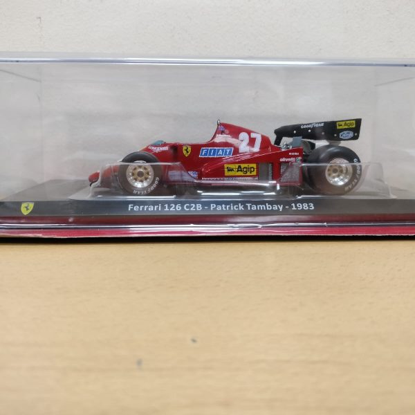 Ferrari 126 C2B- Patrick Tambay #53 FERRARI  ESCALA 1-24