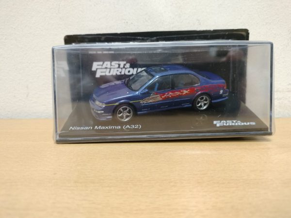 #51 Nissan Maxima (A32)  Fast & furious