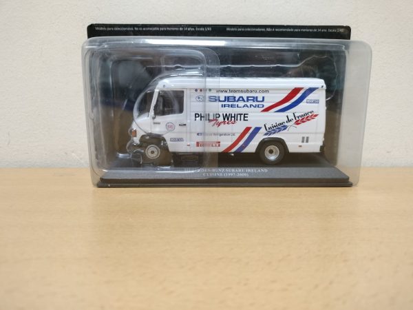 #78 Mercedes-Benz 611D (1997-2000)Asistencia en rallye