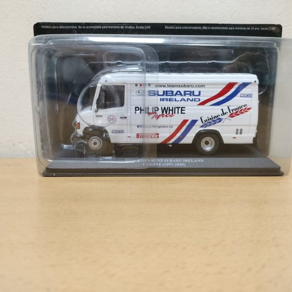 #78 Mercedes-Benz 611D (1997-2000)Asistencia en rallye