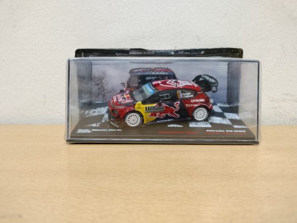 #4 Citroën C3 WRC vencedores de rally