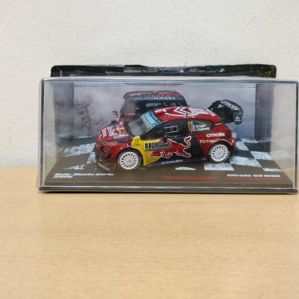 #4 Citroën C3 WRC vencedores de rally