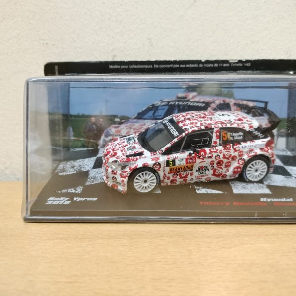 #5 Hyundai i20 R5 2018 Thierry Neuville vencedores de rally