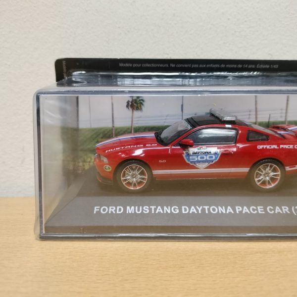 #22 Ford Mustang Daytona Pace Car FORD MUSTANG COLLECTION AMERICAN CARS