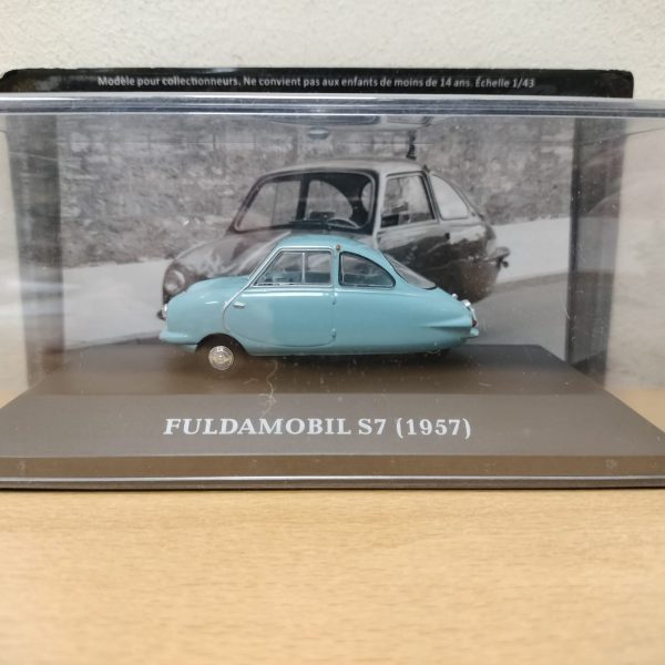 #64 Fuldimobil S7 MICROCOCHES COLECCIÓN