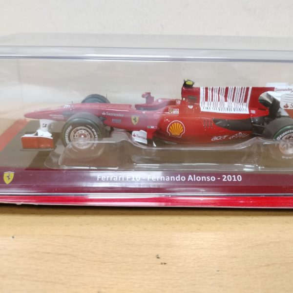 #44 Ferrari F10 FERRARI  ESCALA 1-24 fernando alonso