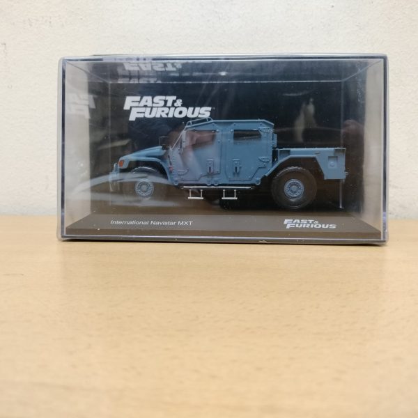 #52 International MXT-MVA (2006) - Luke Hobbs  Fast and furious