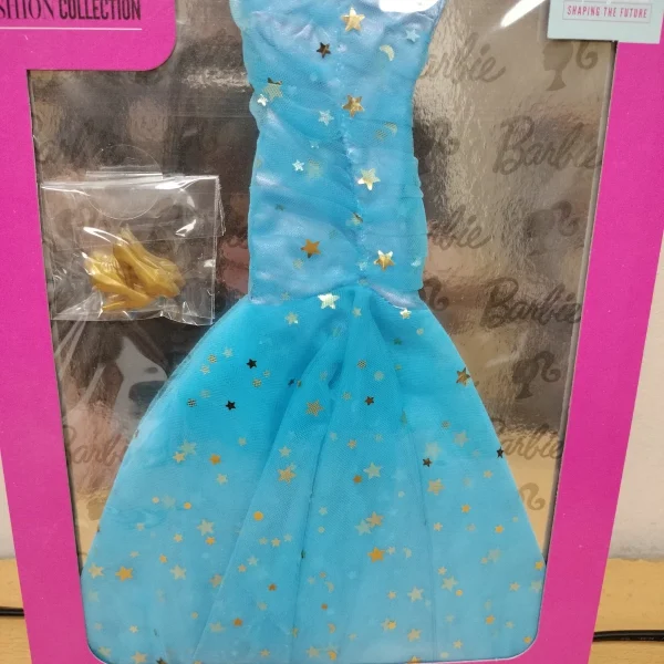 N/21. BARBIE THE FASHION COLLECTION VESTIDOS #21. MOVIE STAR SPECIAL EDITION