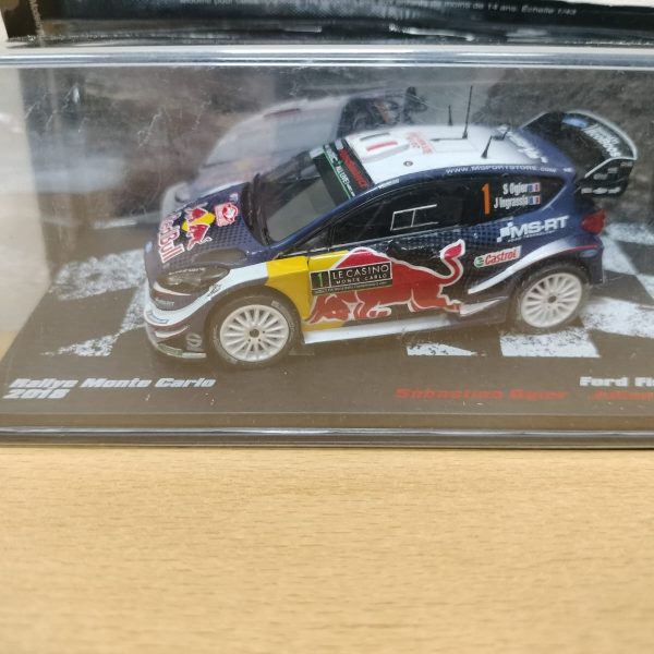 #6 Ford fiesta WRC vencedores de rally 2ed