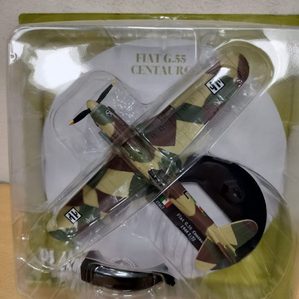 #48 Fiat G.55 Centauro aviones segunda guerra mundial.