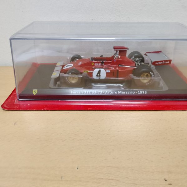 #45 Ferrari 312 BE-73 FERRARI  ESCALA 1-24