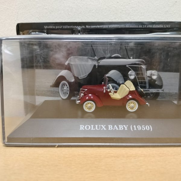 #65 Rolux Baby Microcoches de antaño