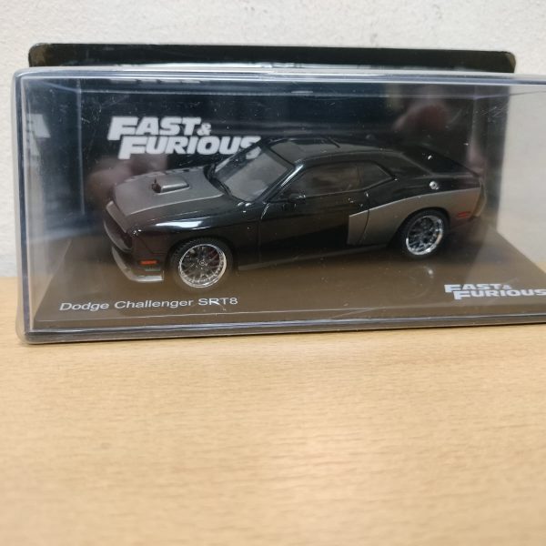 #55 Dodge Challenger SRT8 Fast and furious