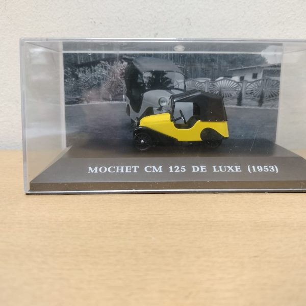 #67 Mochet CM 125 Microcoches de antaño
