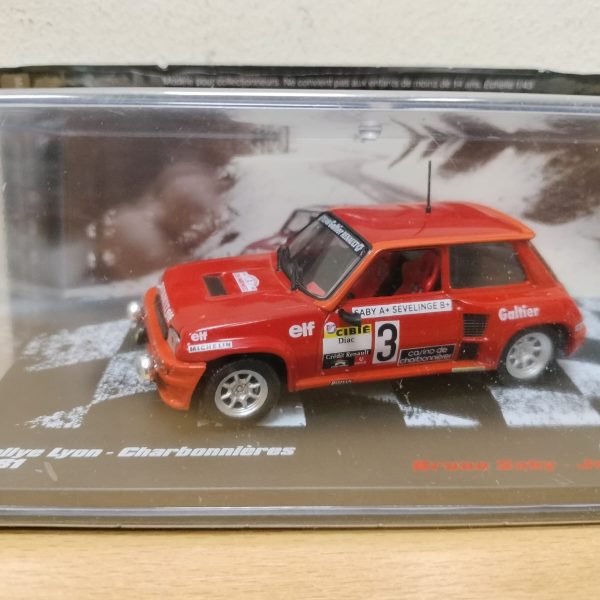 #7 Renault 5 Turbo 1981 vencedores de rally 2ed