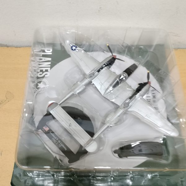 #49 Lockheed P-38 Lightning Estados Unidos aviones segunda guerra mundial