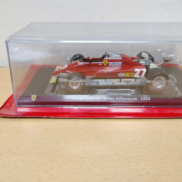 #46 Ferrari 126 C2  FERRARI  F1 ESCALA 1-24