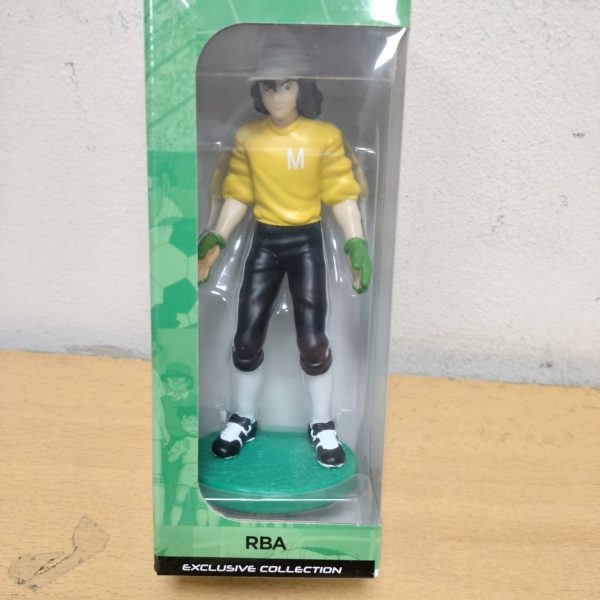 #8 Figura Ed Warner coleccion  campeones oliver y benji