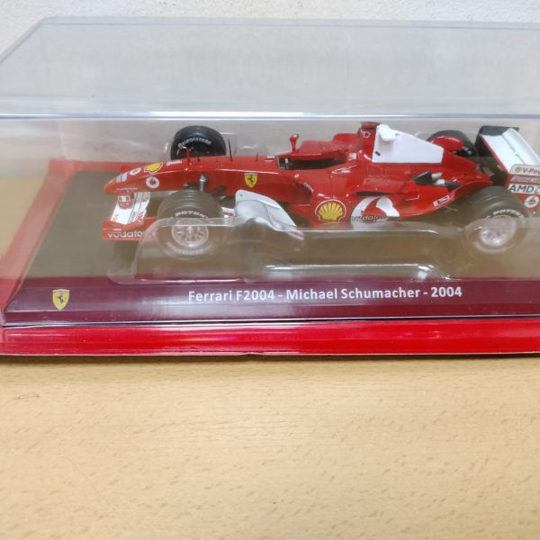 #47 Ferrari F2004  FERRARI  ESCALA 1-24