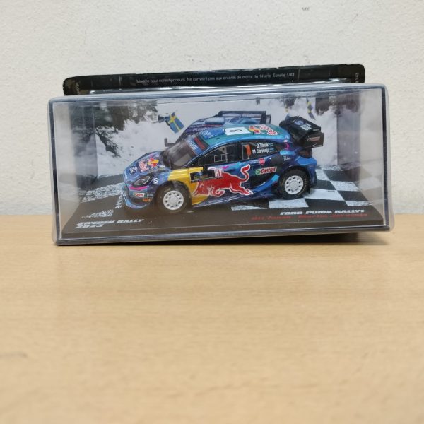 #8 Ford Puma Rally1 vencedores de rally 2ed