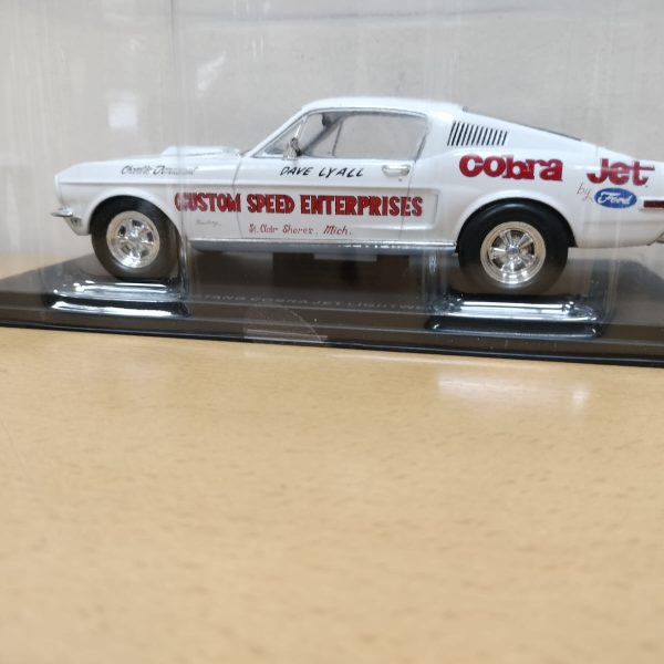 #25 Ford Mustang AV-X10 "Dearborn Doll" ESCALA 1-24 Ford mustang