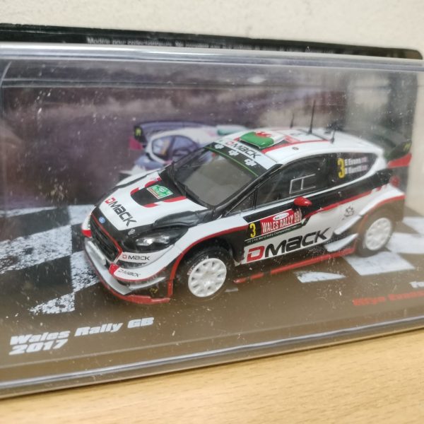 #9 Ford Fiesta WRC vencedores de rally 2 ed